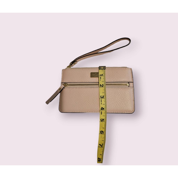 Kate Spade New York Leather Clutch Wristlet Pink - Picture 5 of 10
